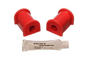 Mitsubishi Eclipse Sway Bar Bushings - Front - Energy Suspension - 16mm Performance Polyurethane - Red - `00-`01